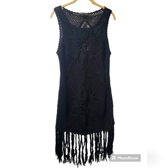 Forever 21 Other - Black Crochet Women's Cover Up Size 0x